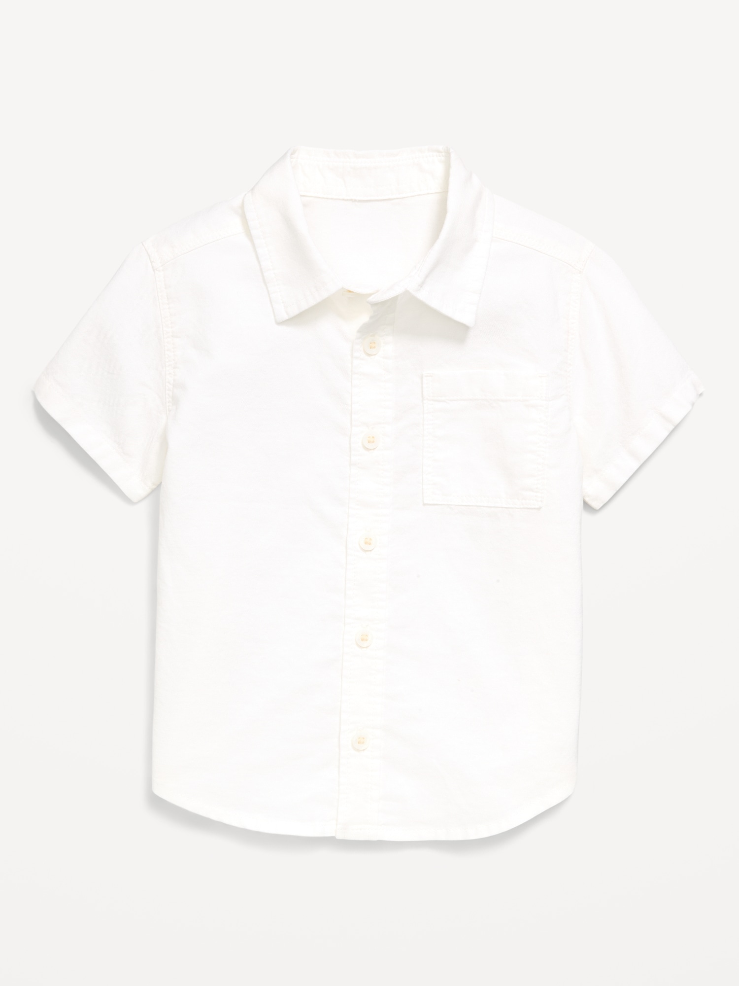 Short-Sleeve Oxford Shirt for Toddler Boys