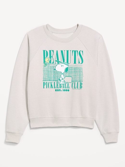 Image number 4 showing, Peanuts™ Oversized Raglan T-Shirt