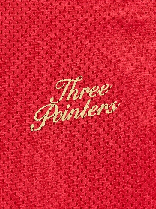 Image number 3 showing, Mesh Graphic Basketball Tank Top for Boys