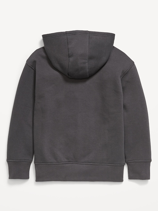 Image number 2 showing, NHL Graphic Gender-Neutral Hoodie for Kids