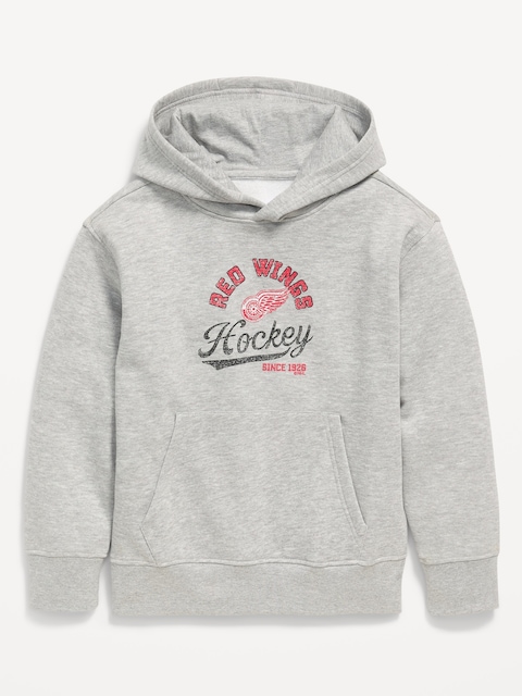 NHL Graphic Gender-Neutral Hoodie for Kids
