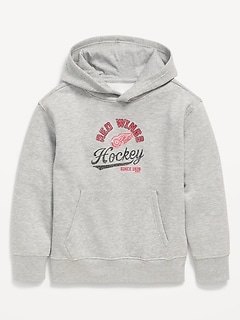 NHL Graphic Gender-Neutral Hoodie for Kids