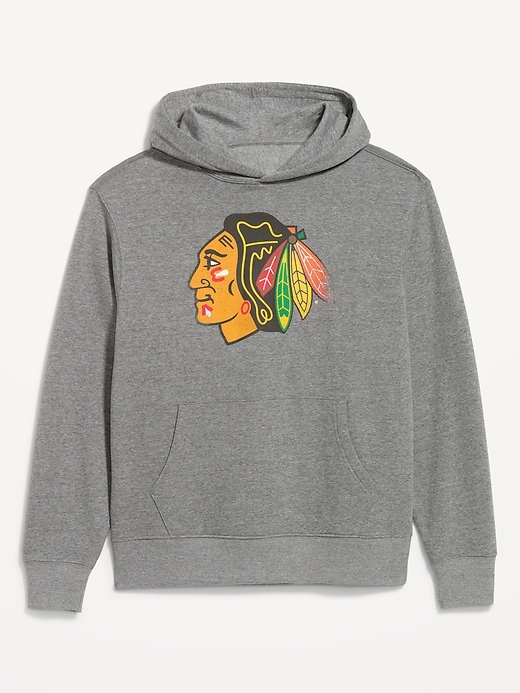 Image number 1 showing, NHL Pullover Hoodie for Adults
