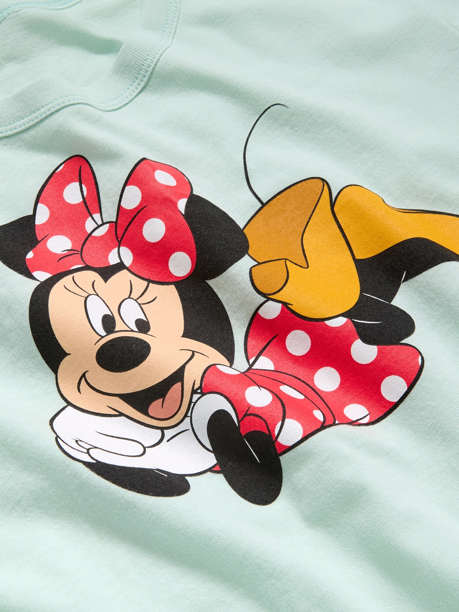 Женская футболка Old Navy x Disney Minnie Mouse Vintage Crew-Neck T-Shirt for Women, цвет: Tillandsia — фото 4