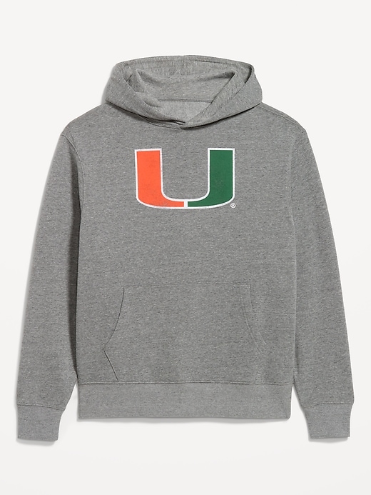 Image number 1 showing, College Pullover Hoodie for Adults