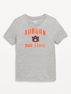 College Graphic Gender-Neutral T-Shirt for Kids