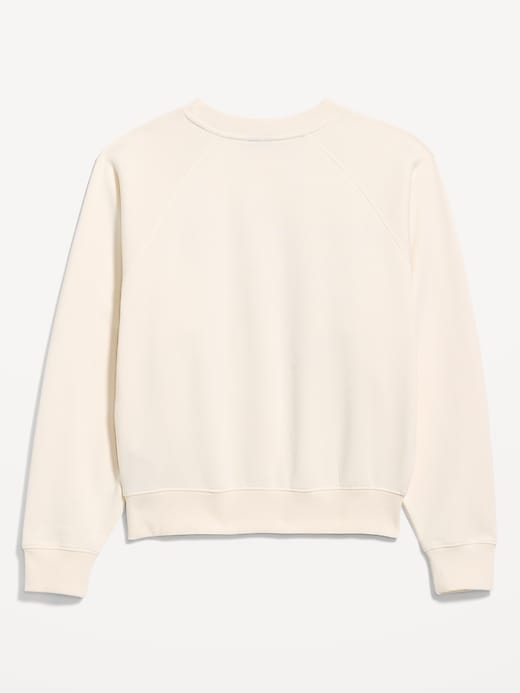 Image number 2 showing, NHL Crew-Neck Sweatshirt for Women