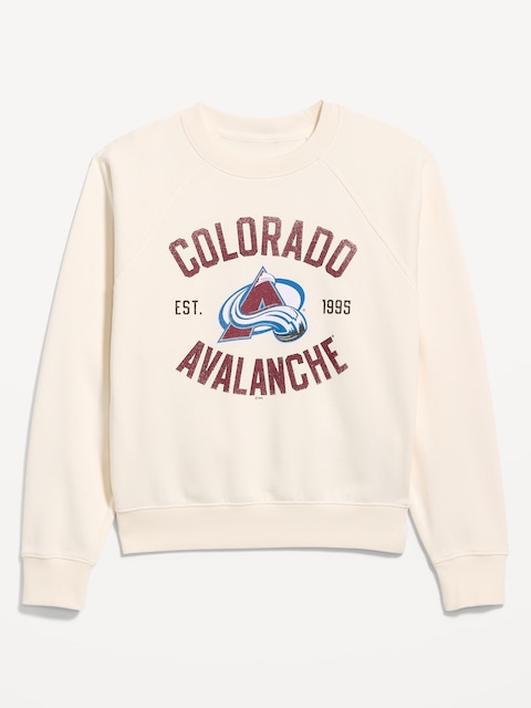 NHL Crew-Neck Sweatshirt for Women