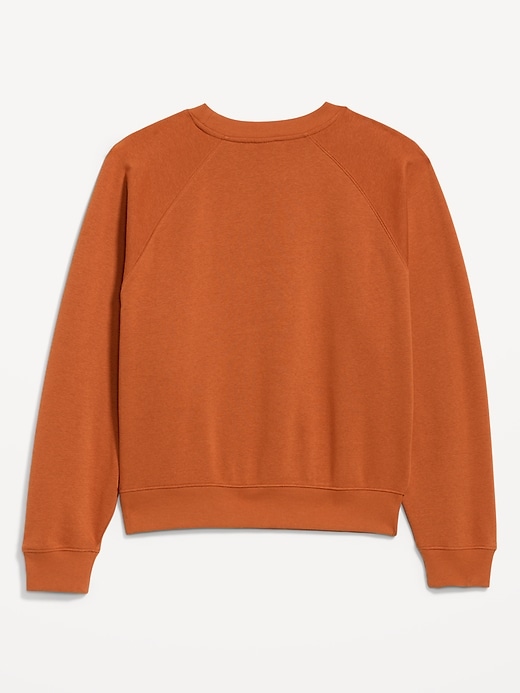 Image number 2 showing, College Crew-Neck Sweatshirt for Women