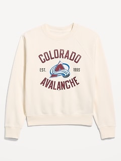 NHL Crew-Neck Sweatshirt for Women
