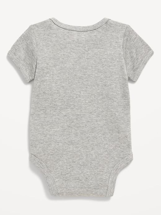 Image number 2 showing, NHL Graphic Bodysuit for Baby