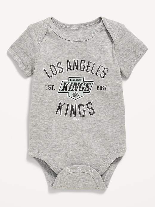 Image number 1 showing, NHL Graphic Bodysuit for Baby