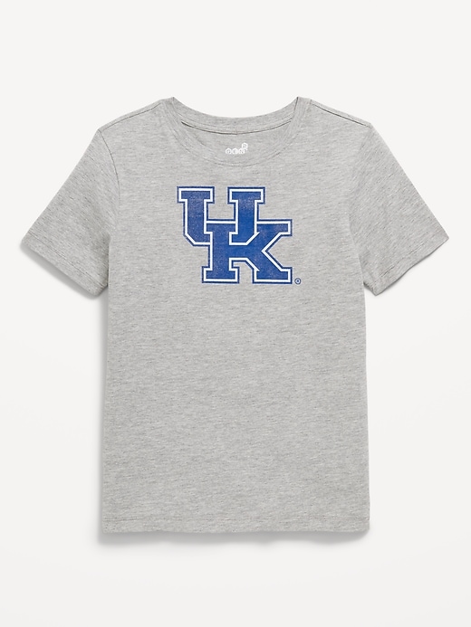 Image number 1 showing, NCAA Graphic Gender-Neutral T-Shirt for Kids