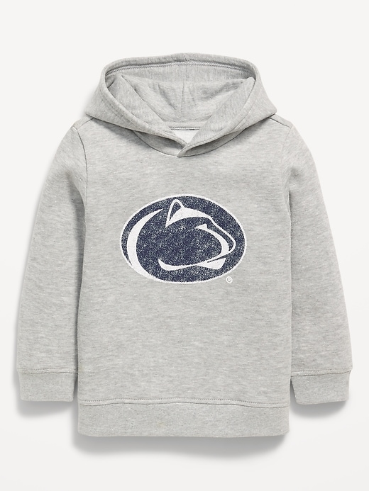Image number 1 showing, College Graphic Unisex Hoodie for Toddler