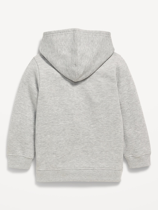 Image number 2 showing, College Graphic Unisex Hoodie for Toddler