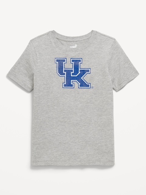 NCAA Graphic Gender-Neutral T-Shirt for Kids