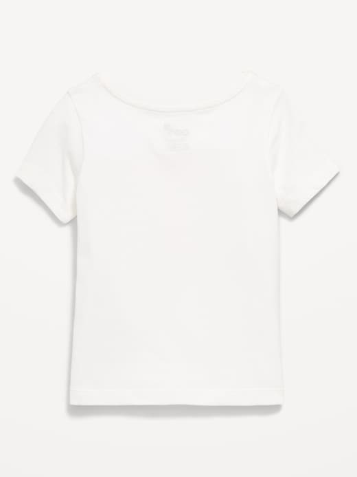 Image number 3 showing, NCAA Graphic T-Shirt for Toddler Girls
