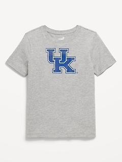 College Graphic Gender-Neutral T-Shirt for Kids