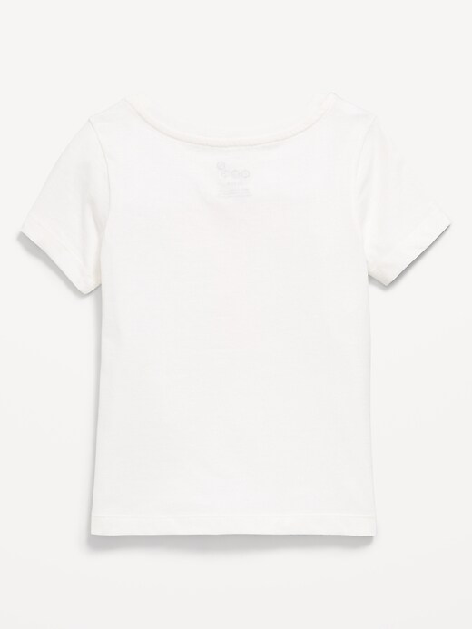 Image number 3 showing, NCAA Graphic T-Shirt for Toddler Girls