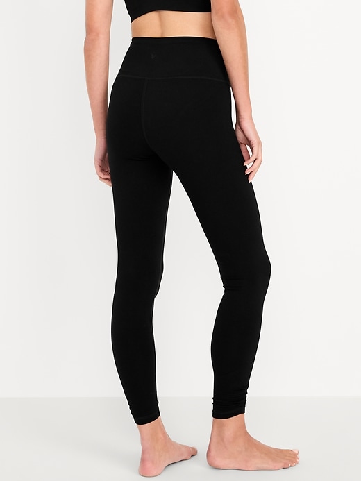 Image number 2 showing, High-Waisted StudioSmooth Ruched Leggings