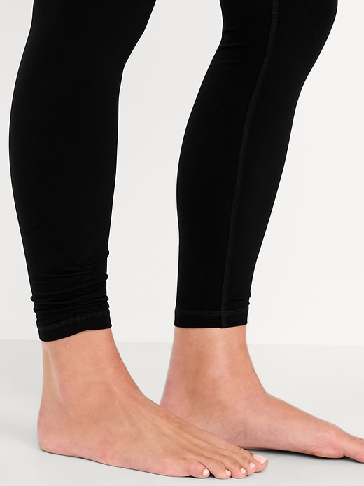 Image number 3 showing, High-Waisted StudioSmooth Ruched Leggings