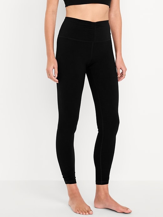 Image number 1 showing, High-Waisted StudioSmooth Ruched Leggings