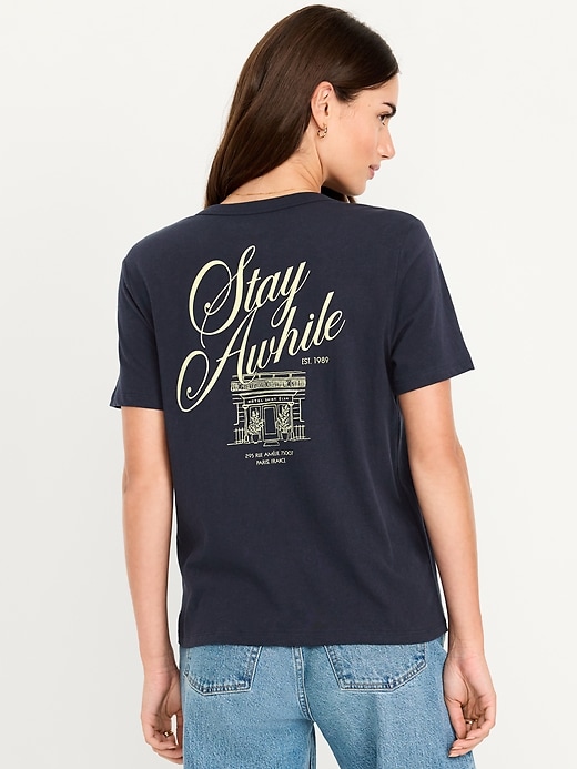 Image number 2 showing, EveryWear Crew-Neck Graphic T-Shirt