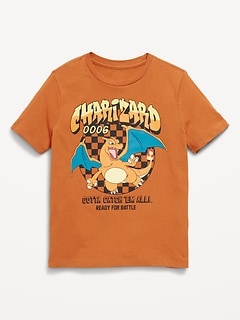 Pokémon™ Gender-Neutral Graphic T-Shirt for Kids