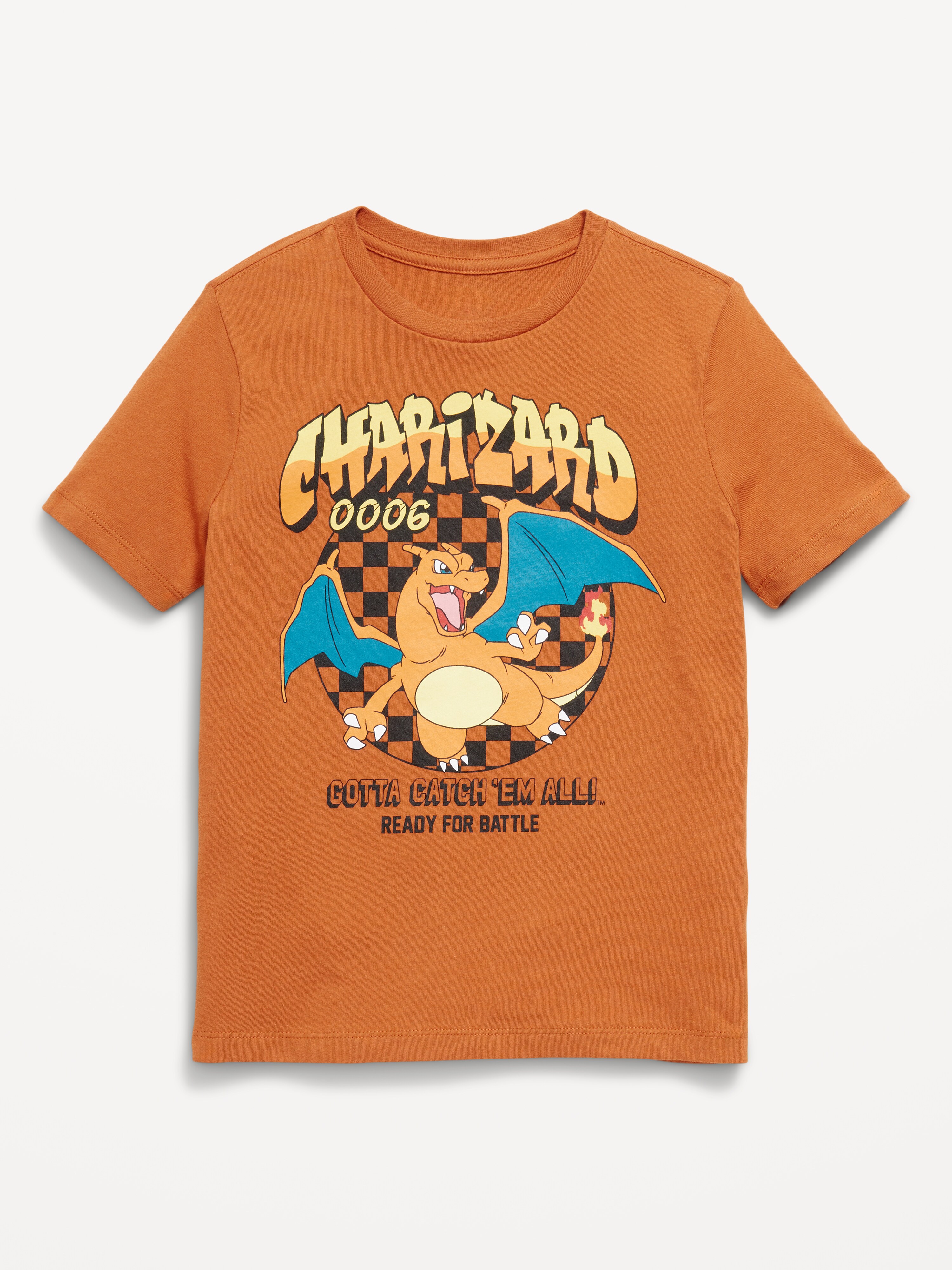 Pokémon™ Gender-Neutral Graphic T-Shirt for Kids