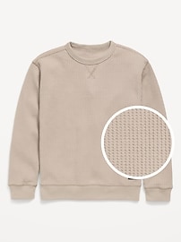 Image number 1 showing, Long-Sleeve Thermal-Knit T-Shirt for Boys