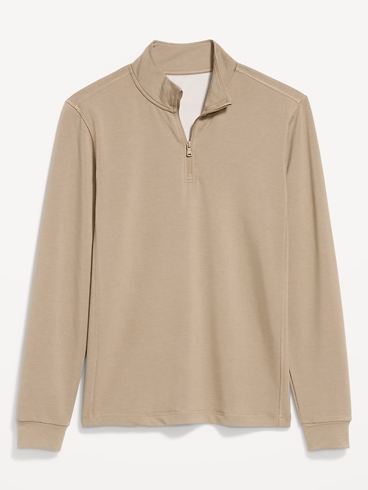 Image number 4 showing, Recharge Knit Quarter-Zip Pullover