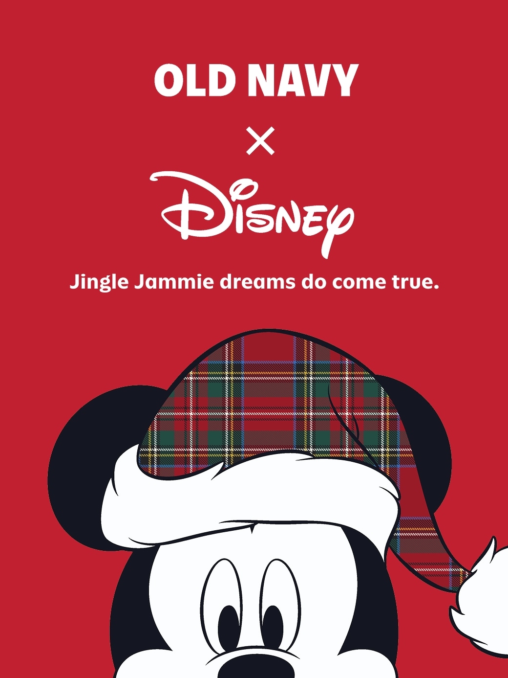 Old Navy x Disney Holiday-Graphic Cozy Socks for Women
