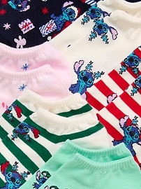 Image number 2 showing, Disney© 6-Pack Novelty Ankle Socks for Women