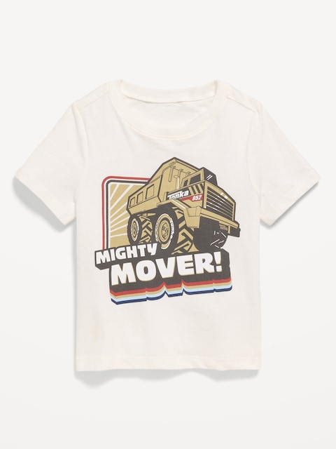 Tonka® Truck Unisex Graphic T-Shirt for Toddler