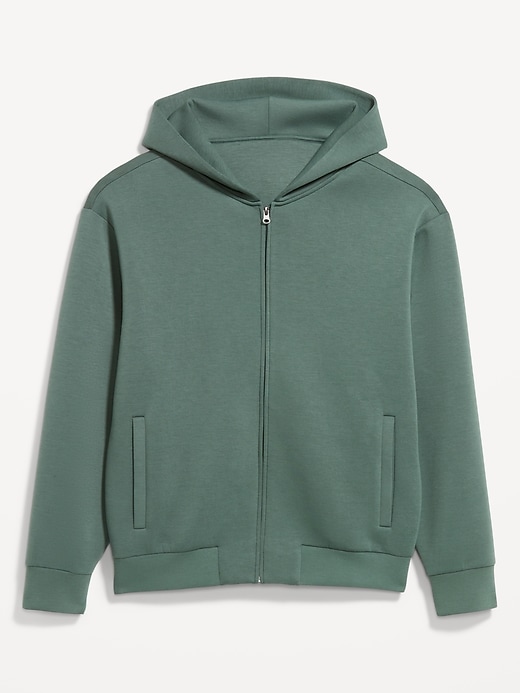 Image number 4 showing, Bounce Fleece Oversized Full-Zip Hoodie