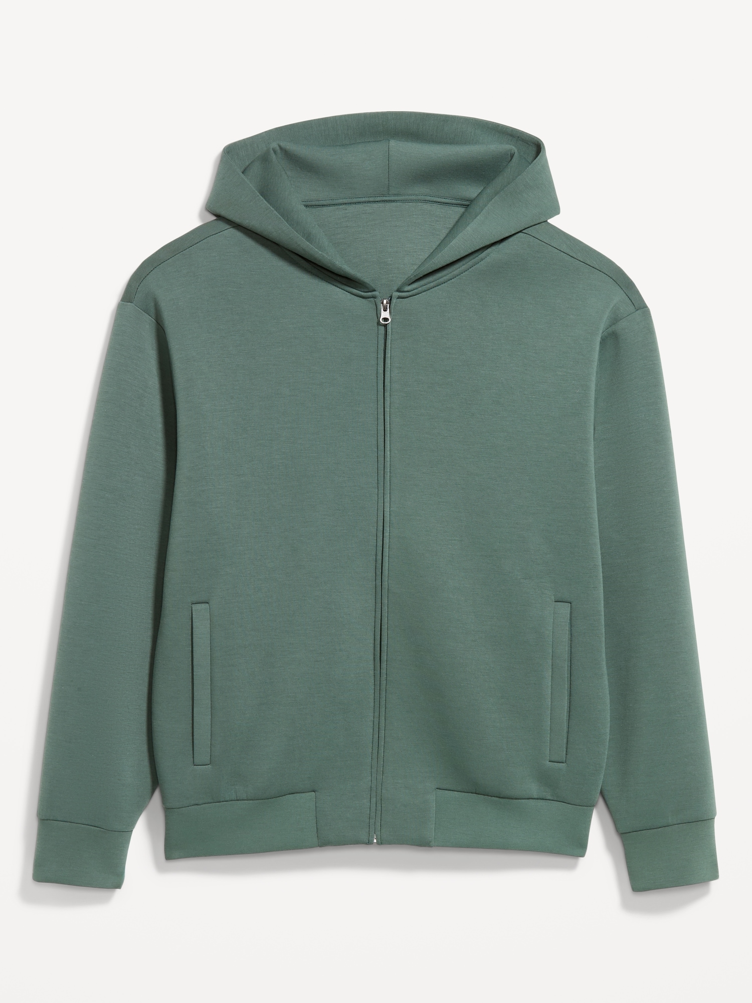 Bounce Fleece Oversized Full-Zip Hoodie