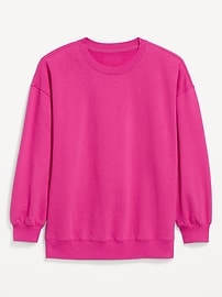 Image number 2 showing, SoComfy Oversized Tunic Sweatshirt