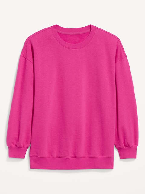 SoComfy Oversized Tunic Sweatshirt