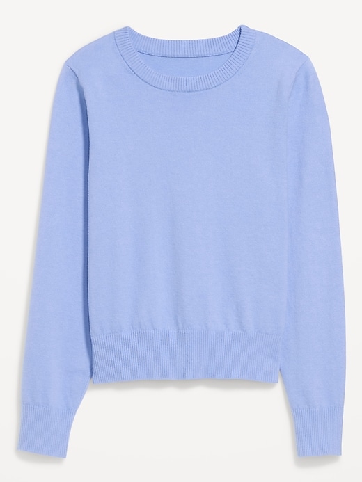 Image number 4 showing, SoSoft Lite Crew-Neck Sweater