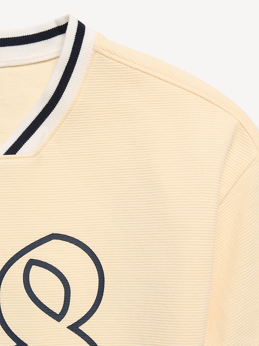 Image number 4 showing, Short-Sleeve Soccer Jersey Sweater for Boys