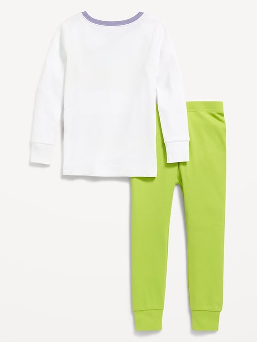 Image number 2 showing, Disney/Pixar© Unisex Graphic Snug-Fit Pajama Set for Toddler & Baby