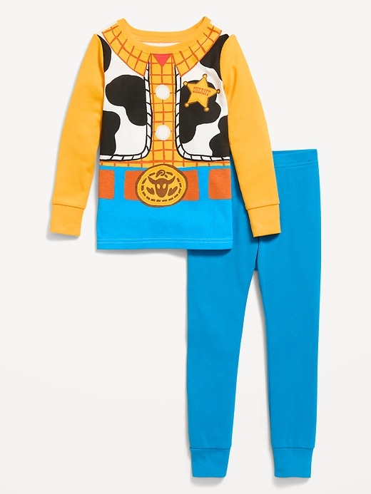 Image number 1 showing, Disney/Pixar© Woody Snug-Fit Graphic Pajama Set for Toddler & Baby