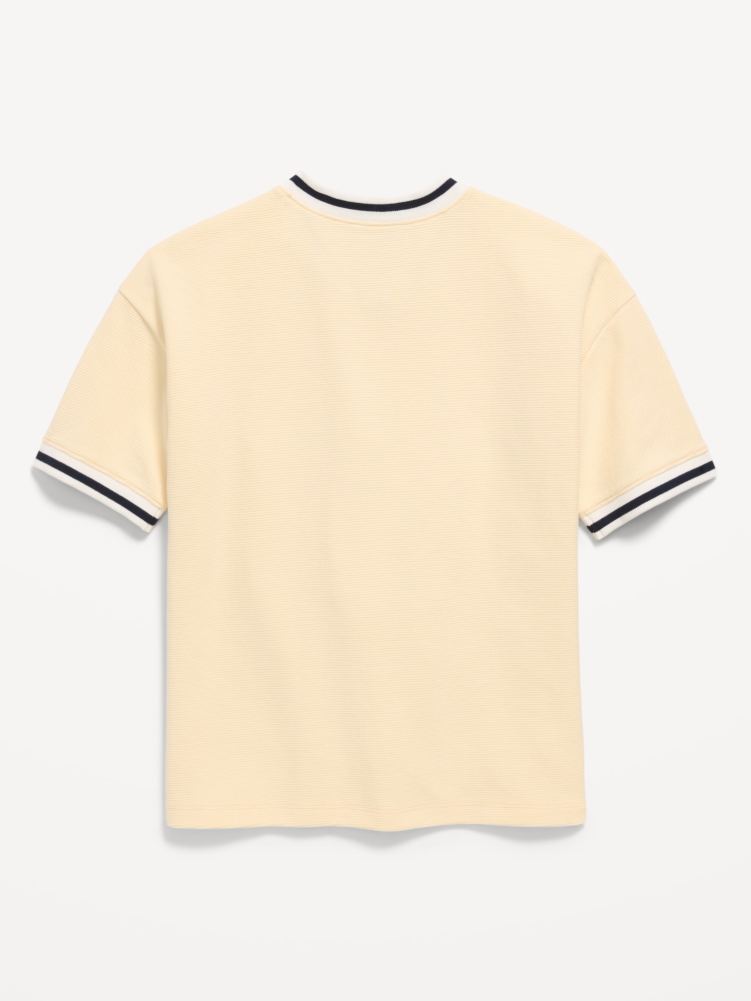 Short-Sleeve Soccer Jersey Sweater for Boys