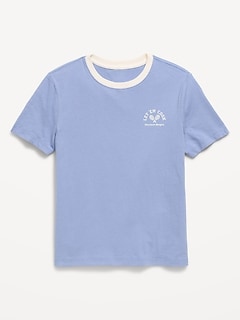 Softest Short-Sleeve Graphic T-Shirt for Boys