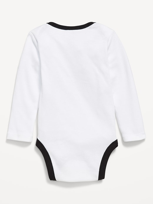 Image number 2 showing, Pittsburgh Steelers Graphic Bodysuit for Baby