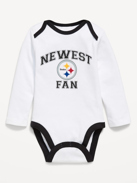 Pittsburgh Steelers Graphic Bodysuit for Baby