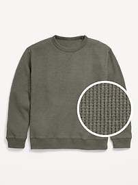 Image number 1 showing, Long-Sleeve Thermal-Knit T-Shirt for Boys