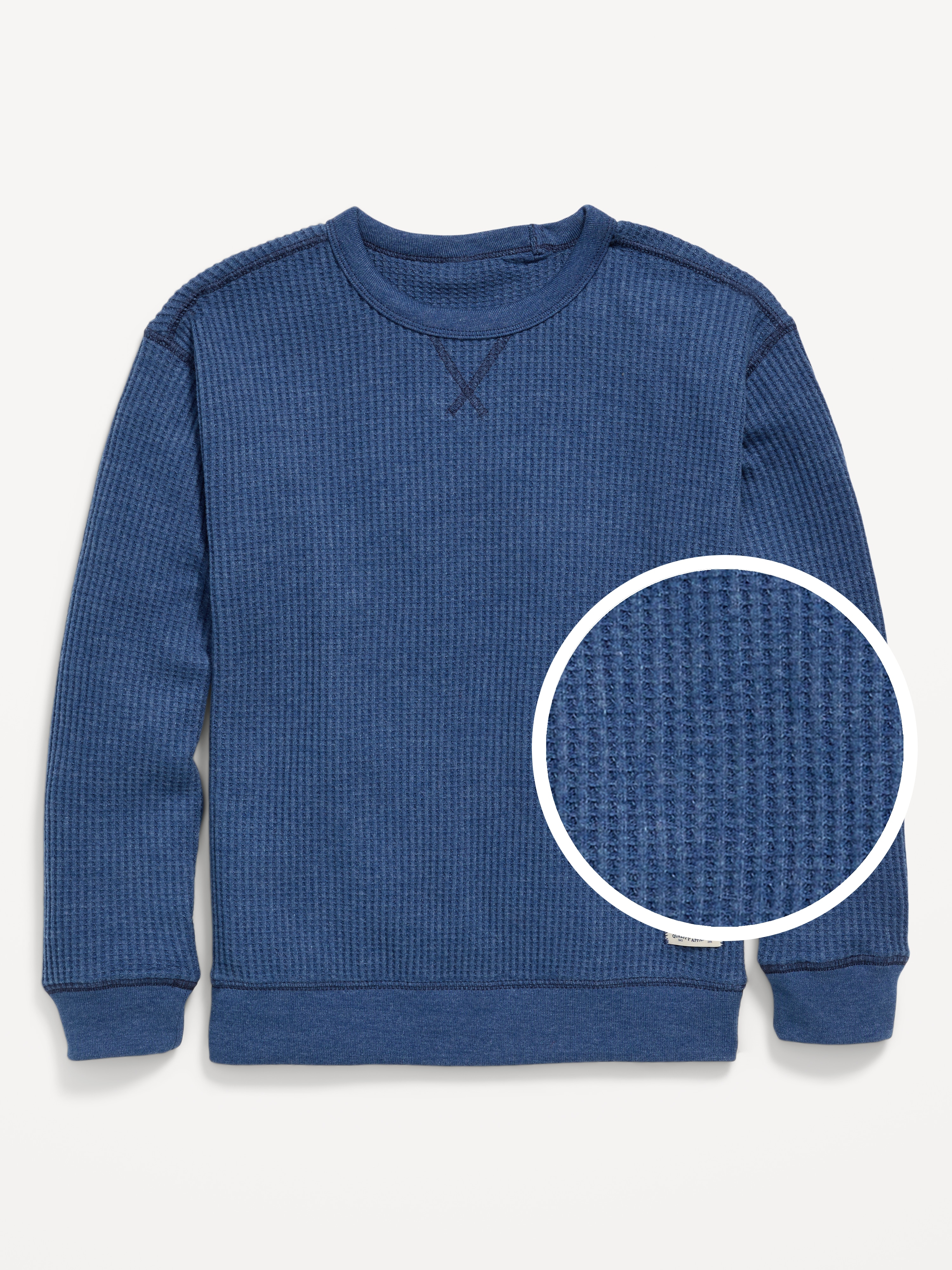 Long-Sleeve Thermal-Knit T-Shirt for Boys | Old Navy
