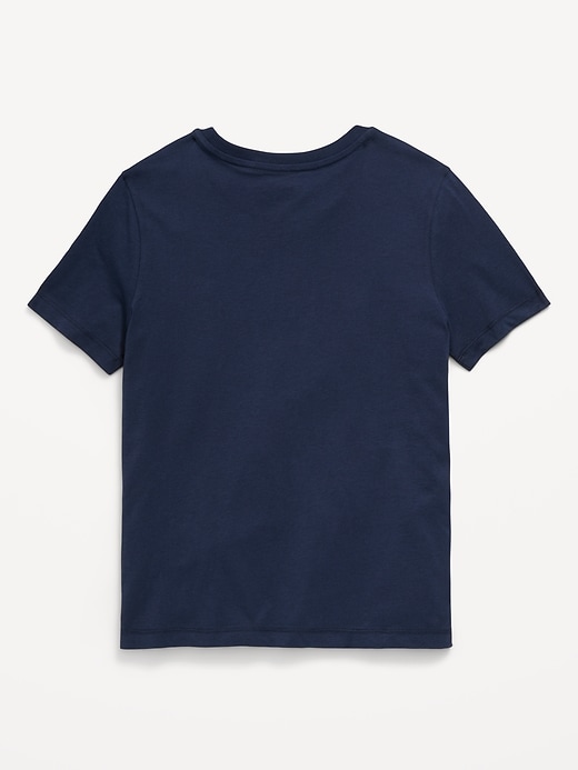 Image number 2 showing, NHL Gender-Neutral Graphic T-Shirt for Kids