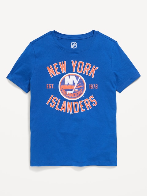 NHL Gender-Neutral Graphic T-Shirt for Kids